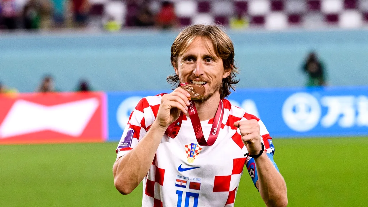 Luka Modric, anunț despre viitorul său la naționala Croației după ce a terminat pe locul 3 la Mondial: „E un moment special!”