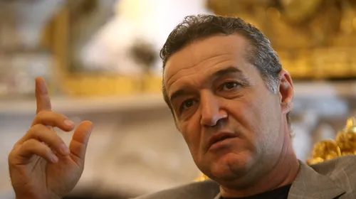 Becali „Dumnezeu a vrut să-l nimerească bricheta pe Deaconu”