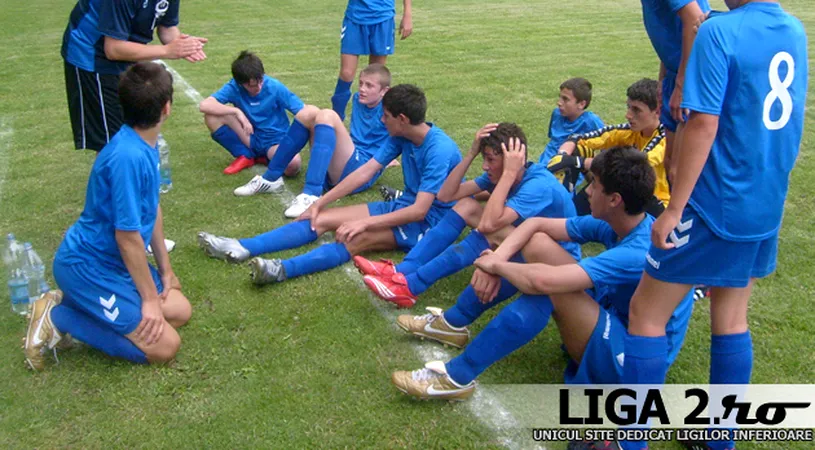 Gol de la 50 de metri** în sferturile de finală ale Campionatului Național