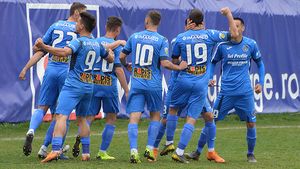 Academica Clinceni - FC Voluntari 1 - 2 la final. Voluntari câștigă în derby-ul codașelor în clasament