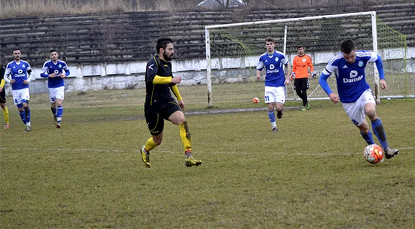 CSM Râmnicu Vâlcea și-a luat revanșa la Cugir.** Ludușan a înscris golul victorie după o gafă a portarului