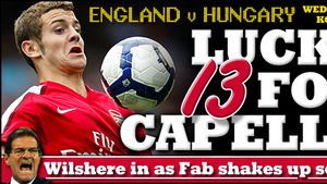 Schimbări masive în lotul Angliei!** 13 jucători noi pentru Capello
