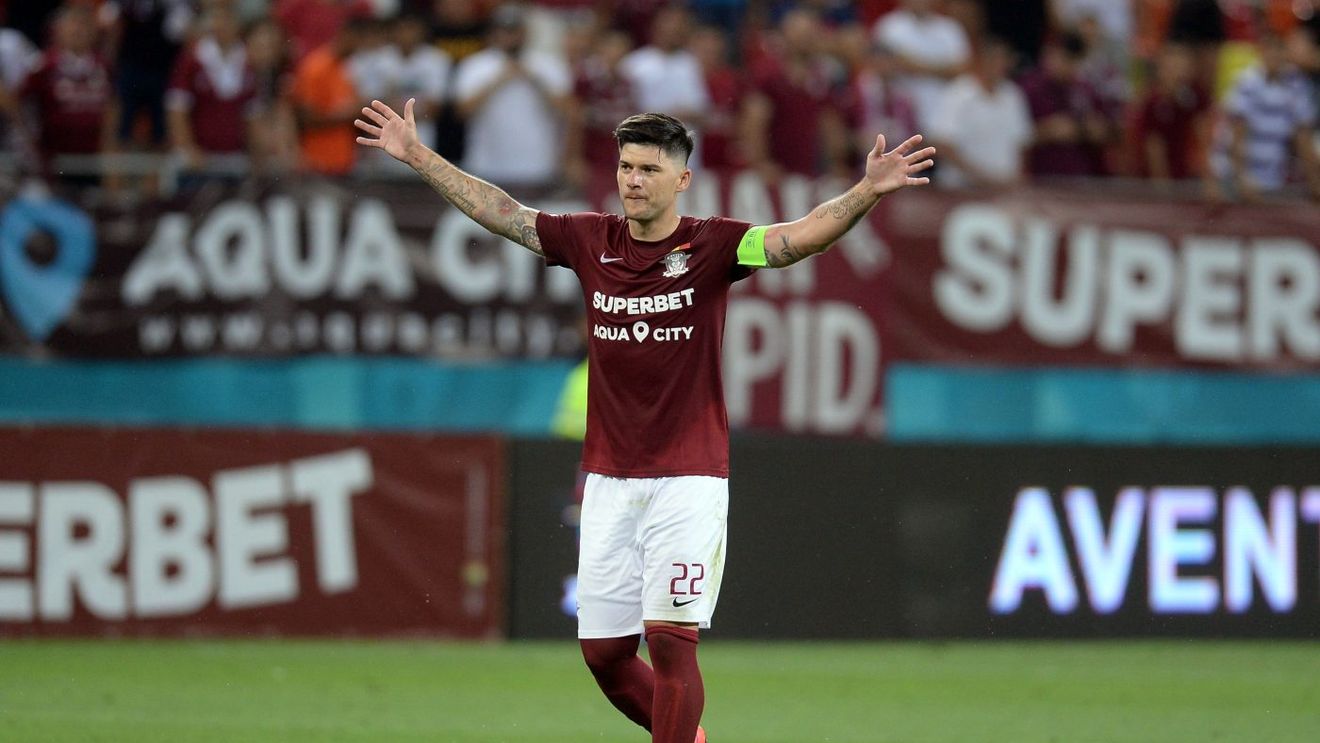 Cristi Săpunaru, încă un mesaj războinic și declarație de dragoste pentru Rapid: „N-am ce să caut eu la Dinamo și la Steaua!”