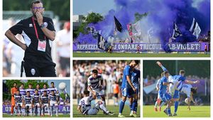 Poli Timișoara rămâne cel puțin încă un an în Liga 3. Cristian Gălan, după barajul pierdut cu CSM Olimpia: ”Ar fi frumos ca de acum încolo să aducem tot atâția oameni la teren”