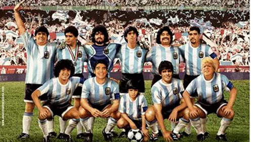 Maradona, ridicat în slăvi de presa argentiniană!