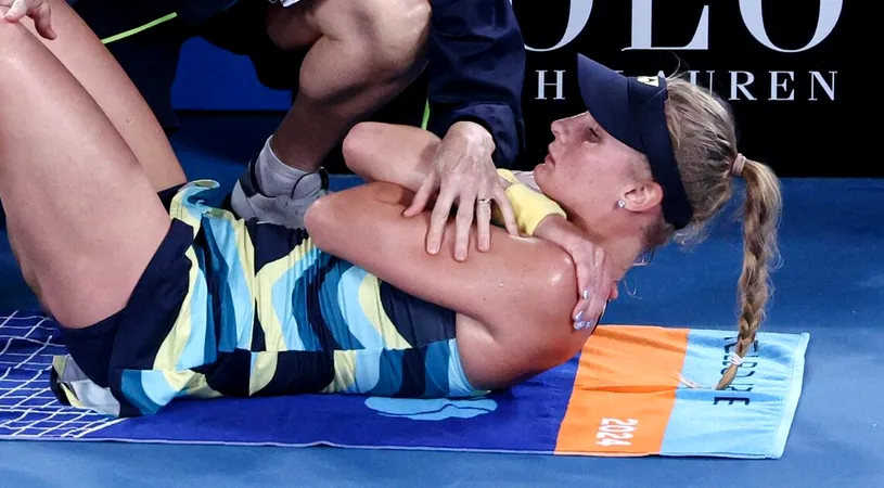 Se știe și a doua finalistă de la Australian Open! Ucraineanca refugiată în România, care a ispășit o suspendare pentru dopaj, răpusă în penultimul act de Qinwen Zheng. VIDEO