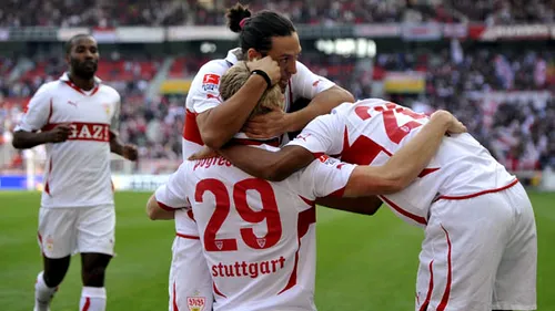 VIDEO** Gol Marica, Stuttgart câștigă cu 7-0!