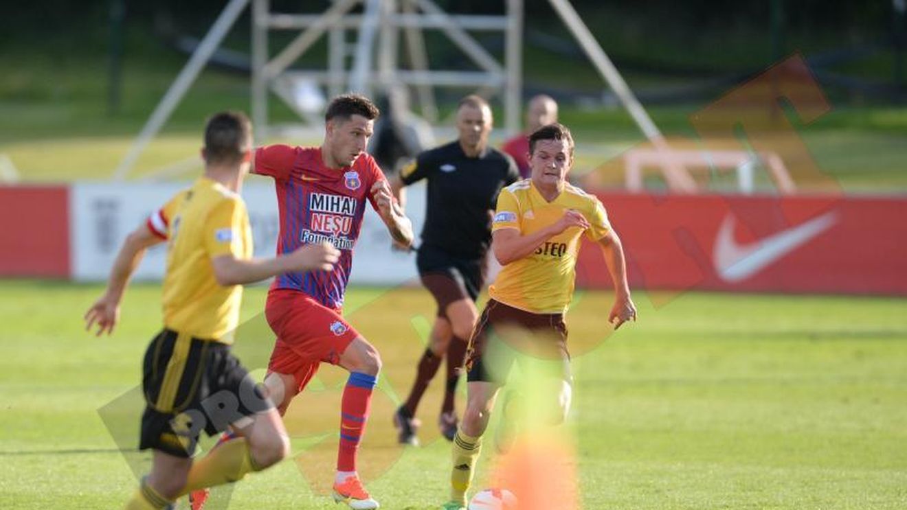 Lot redus, rezultat maxim! Costea a fost de vis, Stanciu a dat satisfacție. Cum s-au mișcat steliștii cu Livingston