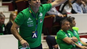 Omul finalelor! Ambros Martin s-a întors la Gyor să câștige din nou Liga Campionilor, la sfârșitul acestei săptămâni