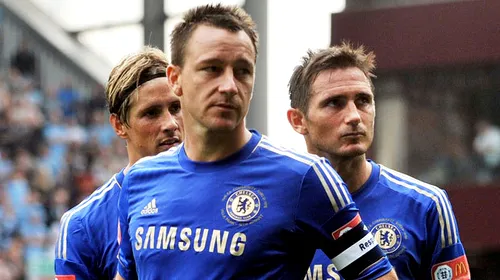 Englezii o SPERIE pe Chelsea înainte de meciul cu Steaua!** „De coșmar!” Uite ce îi așteaptă pe Torres și Terry dacă se califică în sferturile EL: