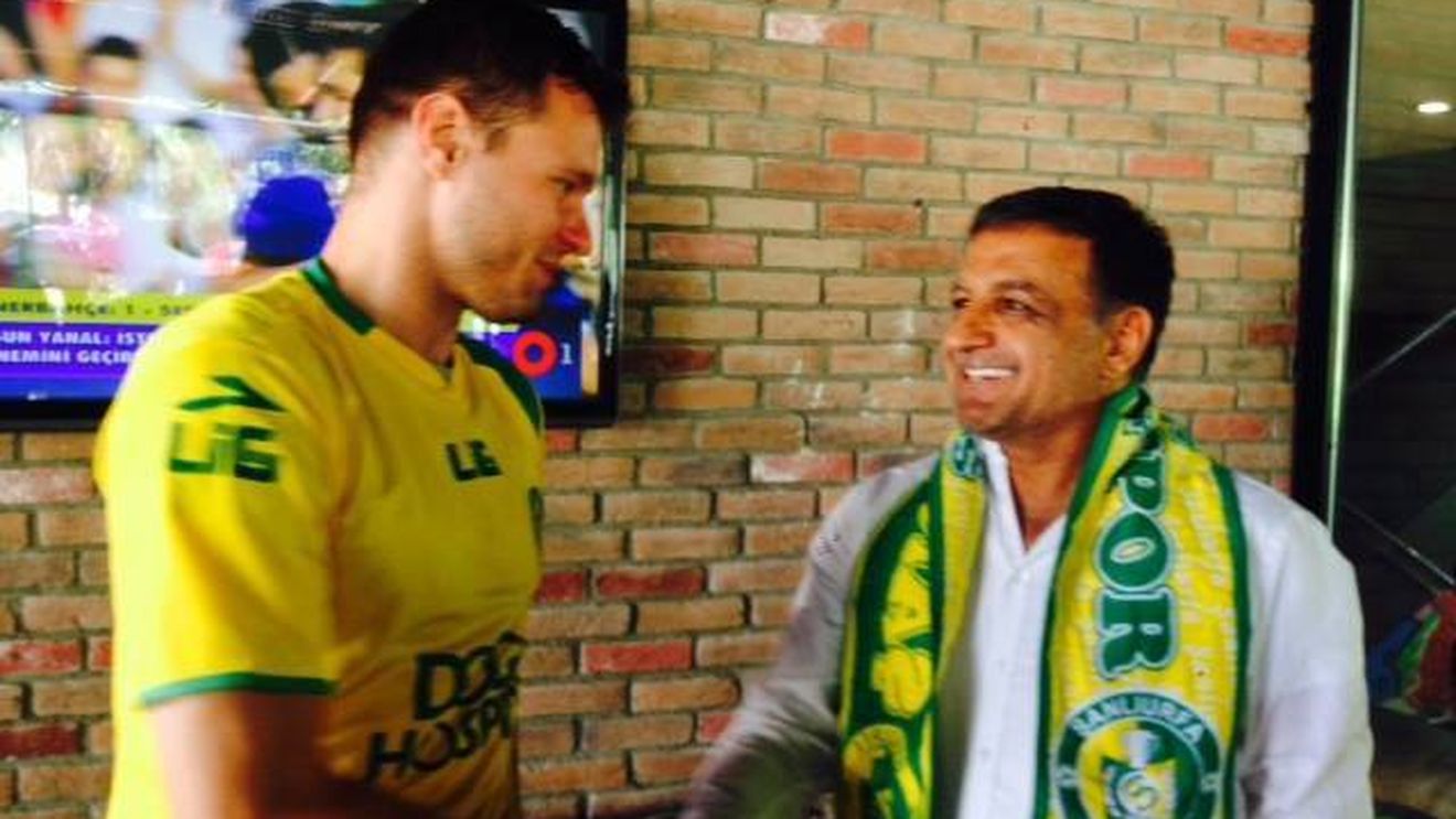 Marius Niculae și-a reziliat contractul cu Șanliurfaspor după mai puțin de o lună: "Iau în calcul orice ofertă, în afară de Steaua sau Rapid"