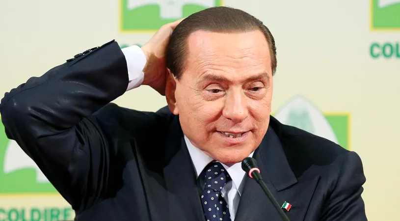 Silvio Berlusconi, internat din pricina unor probleme cardiace