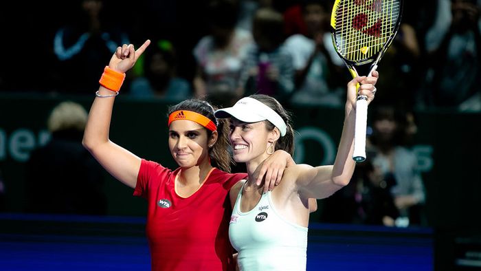 Din nou campioane! Martina Hingis și Sania Mirza s-au impus și la Australian Open și mai au un singur pas până la Marele Șlem