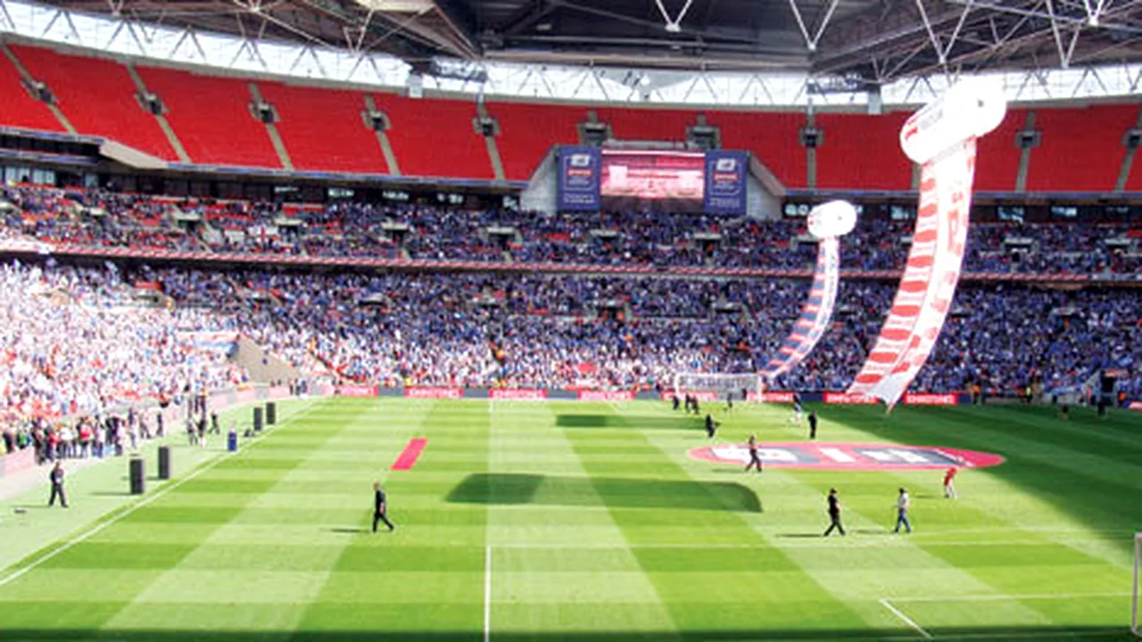 În vizită pe templul fotbalului englez!** Un SUPER reportaj ProSport pe Wembley, cu legenda Paulo Di Canio în prim-plan