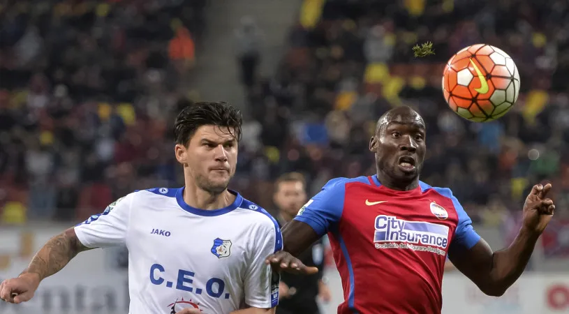 Gregory Tade a rupt tăcerea după despărțirea de Steaua. Francezul i-a atacat pe Reghecampf și Mihai Stoica și a vorbit despre salariul său: 