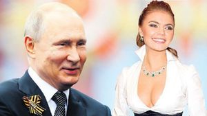 Sportiva de top din România care e bună prietenă cu iubita lui Vladimir Putin, Alina Kabaeva: „Are o finețe aparte” | SPECIAL