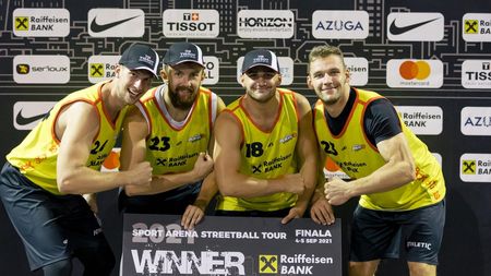 Final spectaculos de sezon la Sport Arena Streetball, în Politehnică! CSU Neptun Athletic Constanța, campioană la categoria open masculin