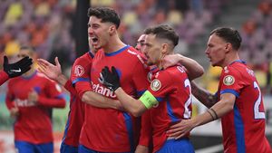 Fotbalistul lăudat de Gigi Becali a răbufnit după FCSB - CFR Cluj 1-4: „Nu am mai trăit așa ceva!”