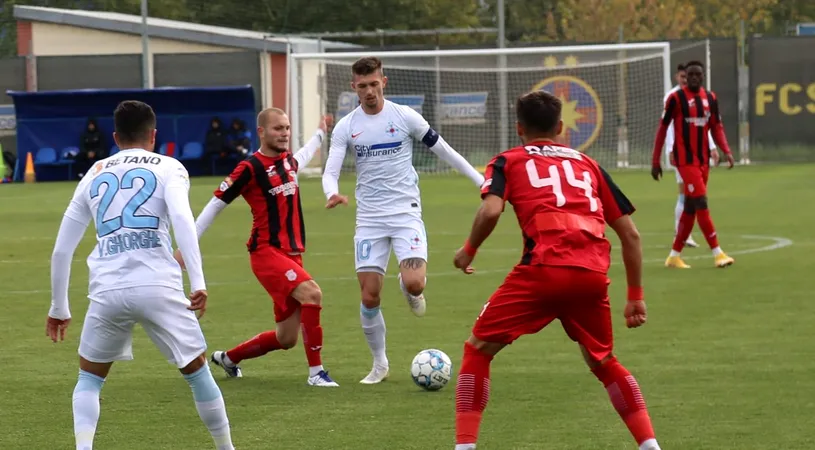 FCSB, victorie în amicalul cu Astra Giurgiu! Florin Tănase a revenit cu gol + Doi juniori au debutat la formația „roș-albastră” | GALERIE FOTO