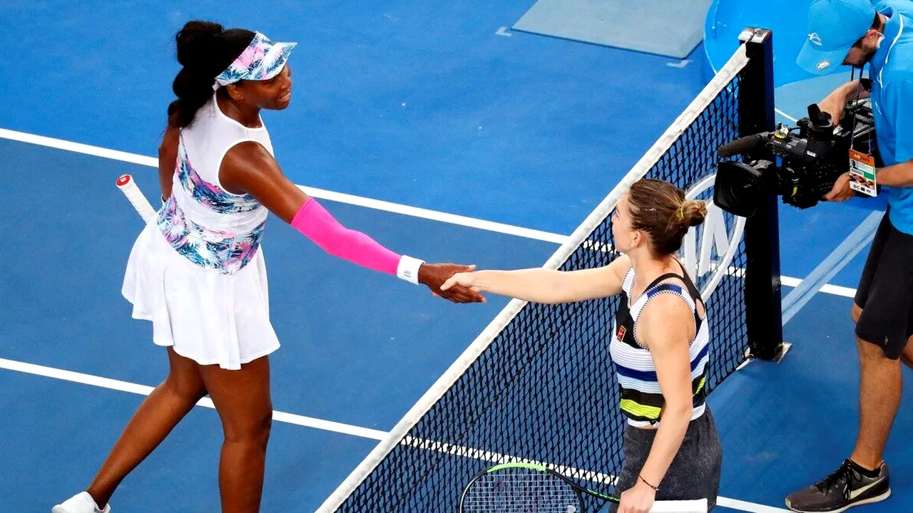 Reacția lui Venus Williams după ce a primit wild card la Washington și s-ar putea întâlni cu Simona Halep: „O întoarcere acasă!