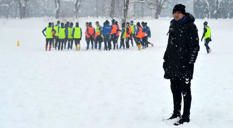 INTERVIU | De ce a mers Vasile Miriuță în Liga 3. ”Am refuzat patru echipe din Liga 2”. Când plănuiește să se întoarcă în Liga 1