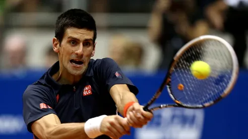 Novak Djokovici a câștigat turneul de la Abu Dhabi