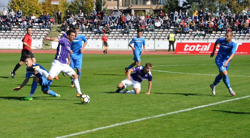 Piteștenii s-au jucat cu ocaziile și i-a costat! FC Argeș a luat doar un punct din meciul cu Clinceni.** Eftimie: 
