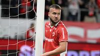 George Pușcaș s-a „rupt”! Atacantul s-a accidentat și a fost schimbat în minutul 38