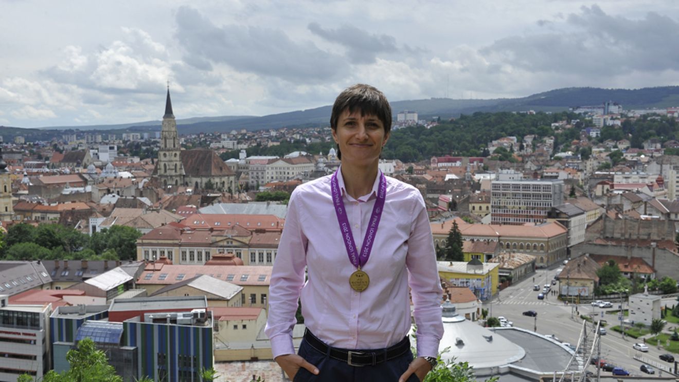 Arbitra Teodora Albon a avut o prestație apreciată în finala UEFA Women''s Champions League