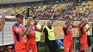 Fotbalistul care aparține de echipa lui Gigi Becali, comparație uluitoare: „E mai ușor la coasă decât la antrenamentele de la FCSB”