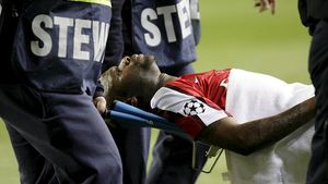 Gallas a devenit indisponibil până la finalul sezonului