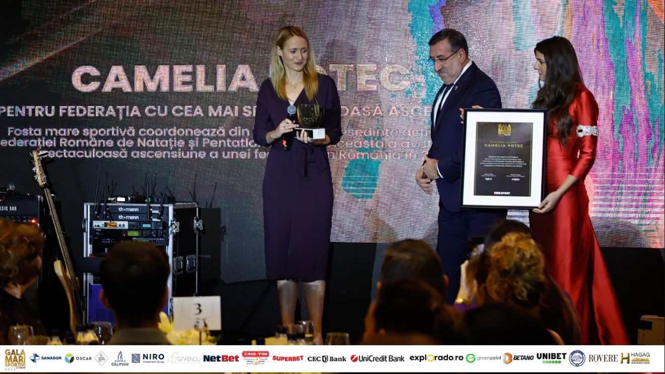 Gala Mari Sportivi ProSport 2022! Cine au fost premianții serii + Care sunt cei 5 sportivi români în care redacția noastră își pune speranțele pentru viitor