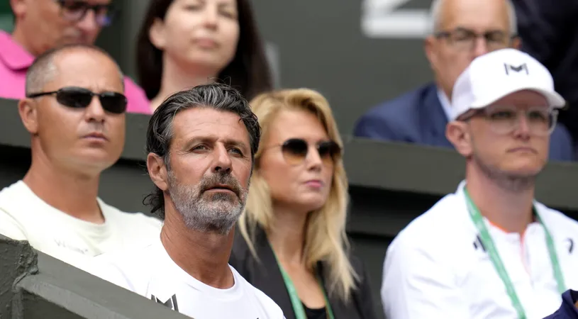 Reacția lui Patrick Mouratoglou când a fost întrebat dacă își va asuma dopajul Simonei Halep! Cum a venit îmbrăcat la audierea care îi decide viața și cariera româncei