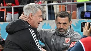 Cristiano Bergodi, discurs de mare caracter după Dinamo - U Cluj 2-1: „De asta am pierdut”