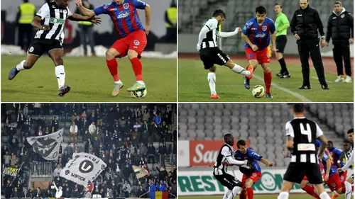 U Cluj - ASA Târgu-Mureș, 0-3. Colțescu a inventat un penalty în ultima fază a partidei. Astra - Concordia Chiajna 2-2. Fatai și Wellington au făcut spectacol în minutele de prelungire ale unui meci nebun