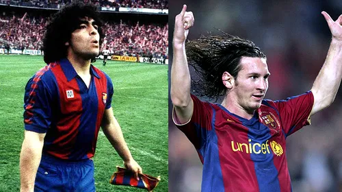Messi sau Maradona?** „Din respect pentru Leo nu voi spune dacă el este mai bun sau eu am fost mai bun”