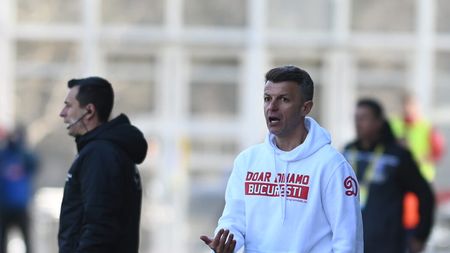 Ovidiu Burcă îi temperează pe fanii lui Dinamo înainte de meciul cu CSA Steaua: „Întâlnim cea mai bună echipă din Liga 2! Are toate condițiile”