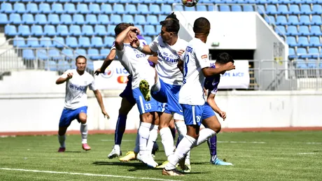 Viitorul Pandurii, fără victorie în cinci etape, dar cu o singură înfrângere! Antrenorul Cojocaru dă vina pe gazon pentru remiza cu FK Miercurea Ciuc