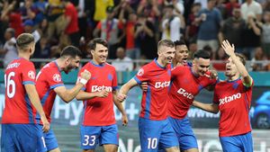 România a depășit Ungaria în clasamentul coeficienților UEFA! Pe ce loc se situează țara noastră, după victoriile obținute de FCSB și Universitatea Craiova