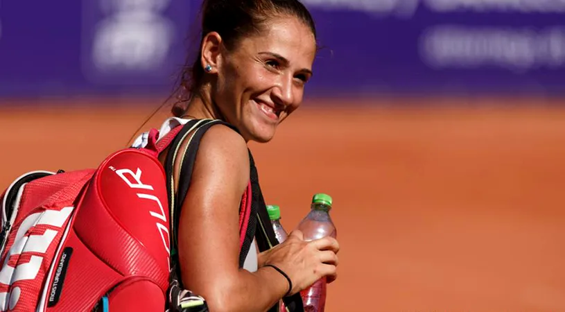 Alexandra Cadanțu s-a calificat în finala turneului WTA de la Bol