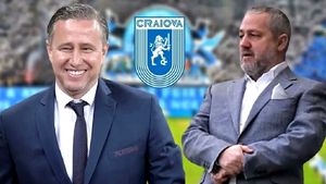 OFICIAL | Laurențiu Reghecampf este noul antrenor al Universității Craiova. Cum i-a anunțat clubul lui Mihai Rotaru revenirea