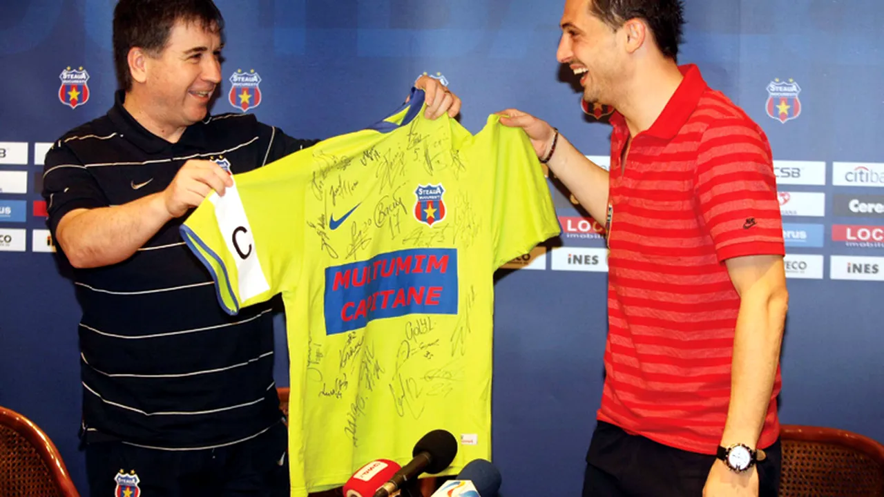 Tricoul cu numărul 6 va fi retras de la Steaua!