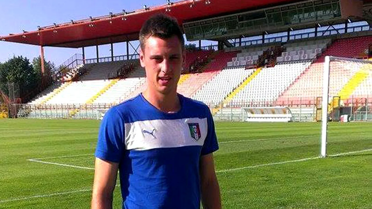 Luptă pentru Serie A. Școlit la FC Ardealul și călit la Târlungeni, un puști român va juca la Perugia