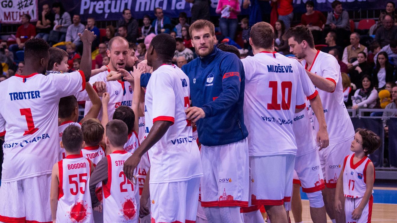 CSM Oradea a învins Steaua în ultimul derby din 2017! Cine este liderul Ligii Naționale de baschet la finalul turului 