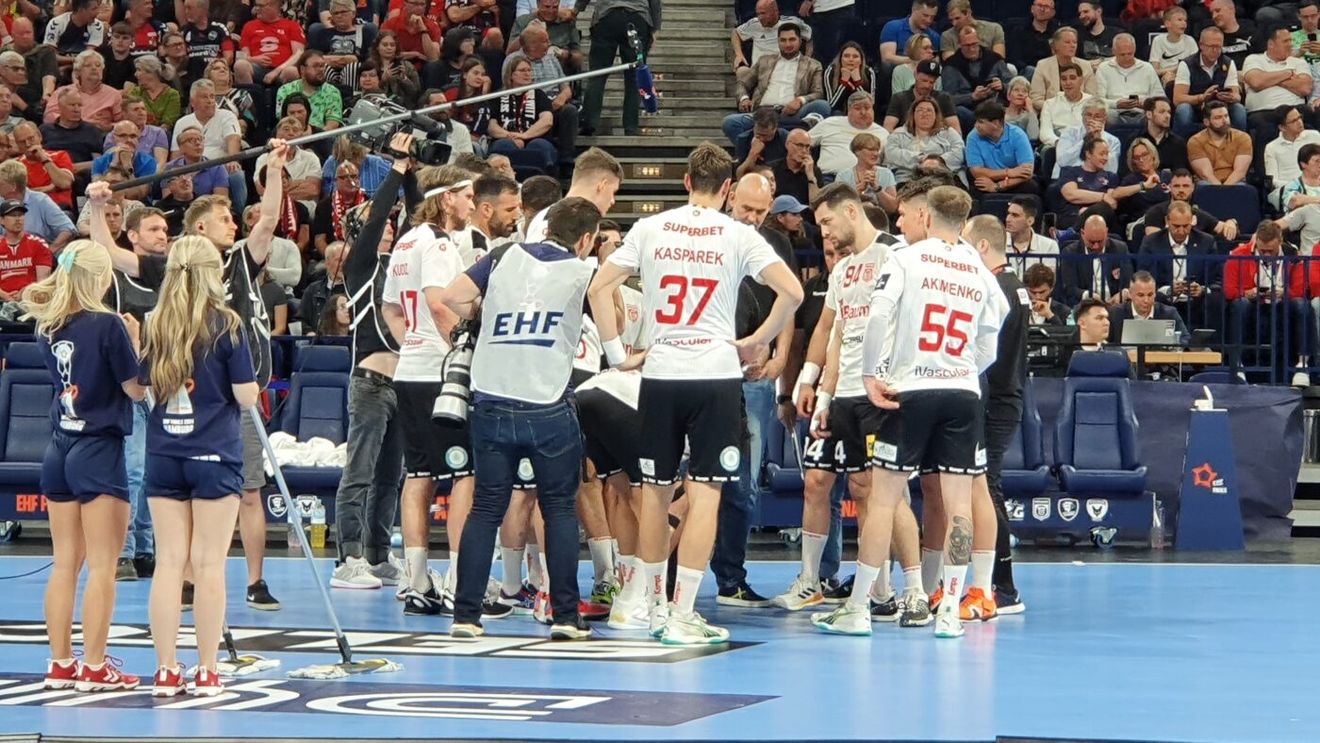 Dinamo, înfrângere clară în semifinala cu Flensburg! Ce urmează pentru campioana României în European League