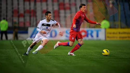 Locul 3 e Fata Morgana pentru ei!** Steaua – Gaz Metan 0-0! Ilie Stan e la 8 puncte de primul loc