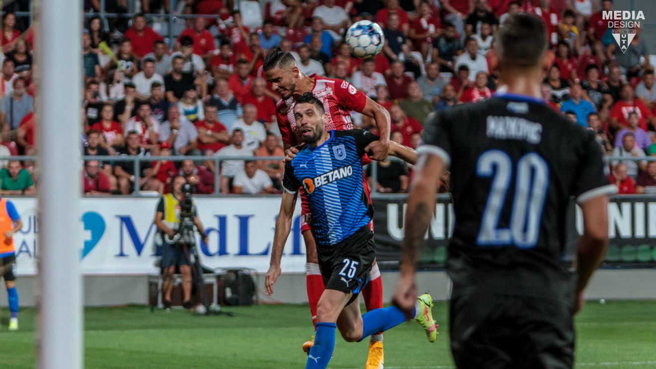 UTA - totul sau nimic! Luptă cu Universitatea Craiova pentru speranțele la play-off sau pierde și ajunge în subsolul clasamentului: „Determinare, concentrare”