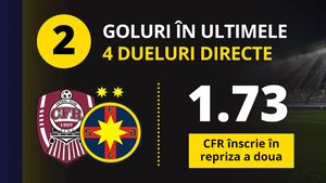 Meciul în care se marchează peste 2.5 goluri o dată la 10 ani. Se schimbă treaba duminica asta?
