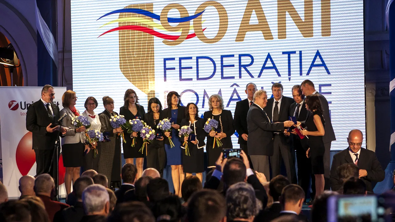 Canotajul românesc a sărbătorit 90 de ani de la înființarea federației. 