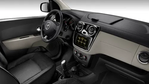 SUPER VIDEO Dacia Lodgy: primele imagini din INTERIOR!** Modelul Dacia care excelează la acest capitol
